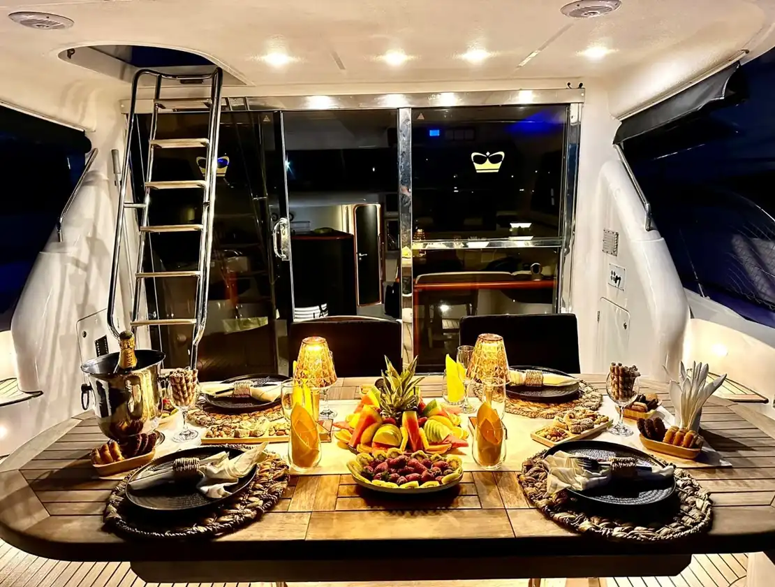 Antalya Yacht Rental 18m Custom 70